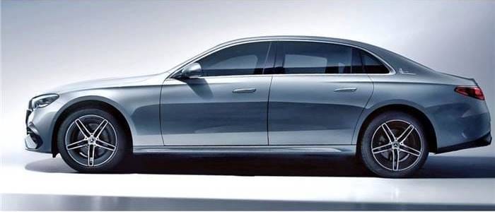 India-bound Mercedes E-Class LWB debuts at Beijing motor show